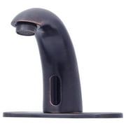 Dyconn Faucet Single Hole Electronic Bathroom Faucet Less Handles