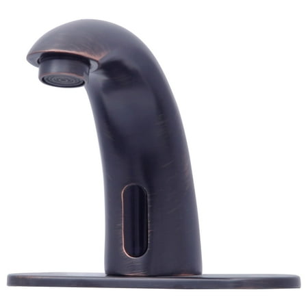 Dyconn Faucet Single Hole Electronic Bathroom Faucet Less Handles