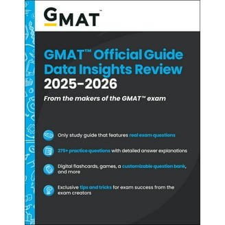 GMAT Official Guide 2025 - 2026: Book + Online Question Bank