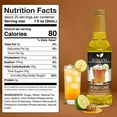 thumbnail image 3 of Syruvia Honey Lime Syrup for Cocktails 1 Case (6 Bottles, 25.4 fl oz Each) Honey Lime Flavored Syrup, 3 of 7