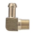 thumbnail image 2 of 1/8in 27 NPT Turbocharger Brass Hose Fitting Nipple Corrosion Resistant Replacement for Garrett T2 T25 T28 T3 Turbo, 2 of 5
