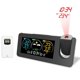 thumbnail image 5 of Electronic Projection Weather Station Thermometer Outdoor/Indoor Weather Forecast Temperature and Hu, 5 of 5