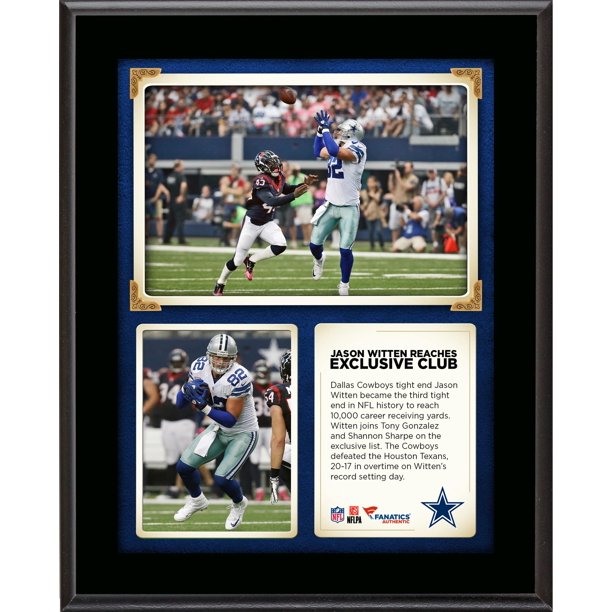 Jason Witten Third Tight End To Reach Exclusive Jason Witten Third Tight End To Reach Exclusive