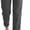 Black, variant on Linen Pants Women Petite High Waisted Cropped Pants Summer Beach Ankle Length Straight Leg Tapered Trouser Pant