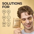 thumbnail image 6 of HOMMEFACE 24K Golden Hour Eye Mask Set, Korean Under Eye Gel Patch with Collagen, Peptides & Pure Gold for Dark Circles, Puffiness & Wrinkles, 6ct, 6 of 9