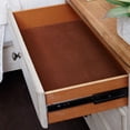 thumbnail image 5 of Farmhouse Reimagined White 3 Drawer Night Stand w/ Charging Station, 5 of 8