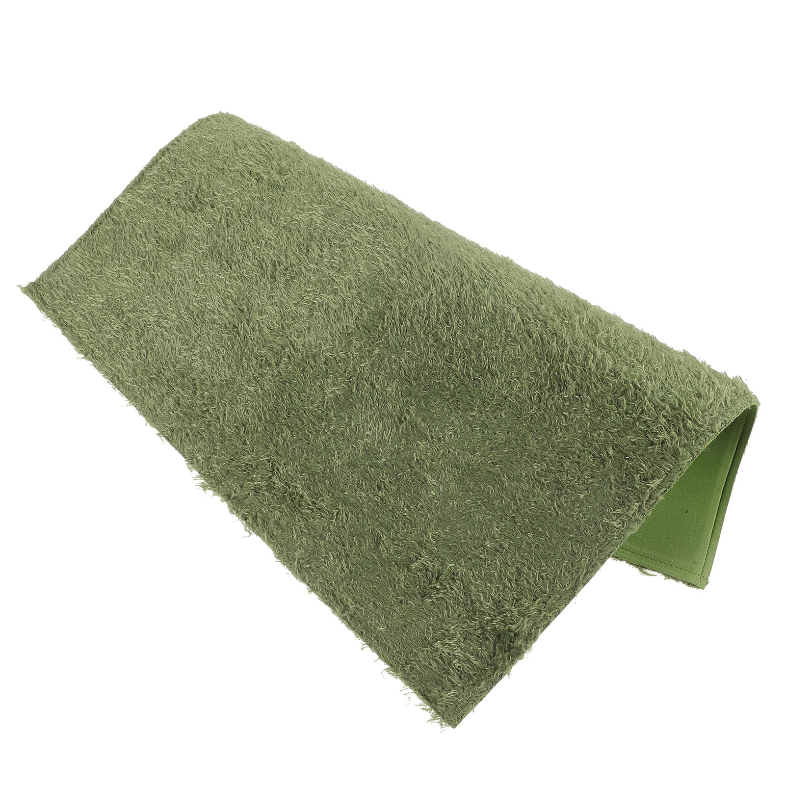 IBASETOY Light Green Dry Reptile Mat Comfortable Substrate Liner Easy to Clean for Pet Habitats
