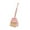Pink, variant on 18inch Lightweight Broom and Dustpan Set with Cartoon Animal Design for Family Household Cleaning Tasks and Small Spaces