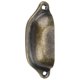 thumbnail image 2 of M Buder Tirador de Concha Antiguo Semicircular Estilo Chino Herrajes para Cajones y Gabinetes Bronce Verde 8 Piezas, 2 of 5