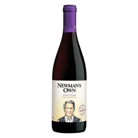 Newman's Own Pinot Noir, Red Wine, 750 ML