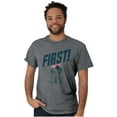 thumbnail image 4 of Squad Goal Founding Fathers Funny USA Unisex Plus Fleece Graphic Hoodie Brisco Brands 4X, 4 of 6