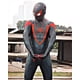 thumbnail image 2 of Halloween adultos niños Miles Morales Ps5 Spiderman Peter Parker superhéroe Cosplay disfraz mono completo Zentai segunda piel fiesta, 2 of 2