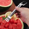 thumbnail image 5 of 2-in-1 Watermelon Fork Slicers, Watermelon Cutter Summer Fruit Cutting Fork, Head Fruit Forks Knife, 5 of 5