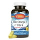 thumbnail image 5 of Suplemento Carlson Elite Omega-3 Plus D & K 700 mg de limón 60 cápsulas blandas, 5 of 7