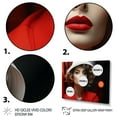 thumbnail image 3 of Designart "France Parisian Stylish Portrait I" Fashion Wall Art Print, 3 of 5