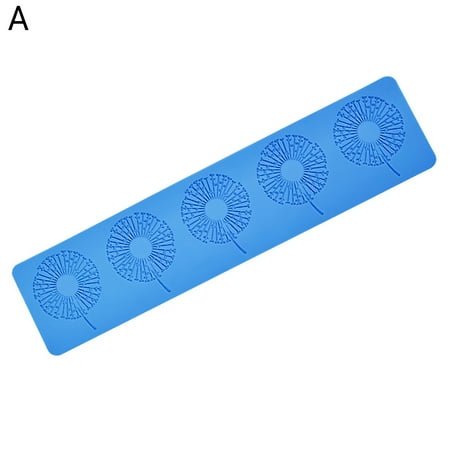 

Zhiyuan Fondant Pad Flower Leaf Shape Easy to Demould Silicone DIY Sugar Craft Fondant Mold for Bakery