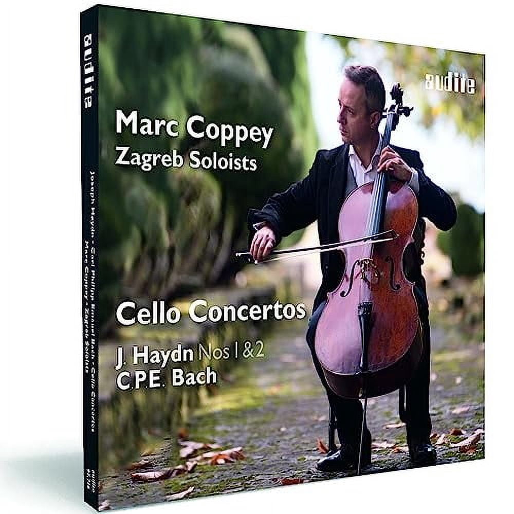 Haydn / Zagreb Soloists / Coppey - Marc Coppey & The Zagreb Soloists - Cello Concertos - Music & Performance - CD