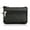 Rose red, variant on E Soft Men Women Card Coin Key Holder Zip Genuine Leather Wallet Pouch Bag Purse