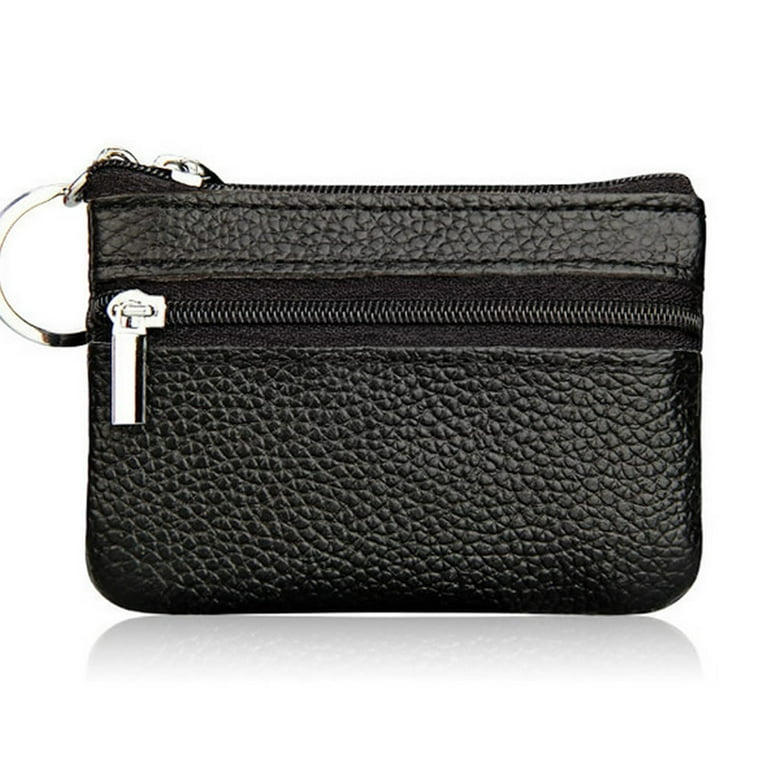 Single Zipper Purse Organization Wallet Clip Gifting Single Zipper Purse Organization Wallet Clip Gifting