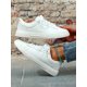 thumbnail image 2 of Brown Trendy Vintage Leisure Comfortable Flat Shoes For Men And Women, Suitable For Walking And Commuting, 2 of 4