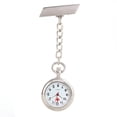 thumbnail image 1 of Lapel Nurse Watch, Hanging Nurse Watch Accurate Time Pin On  for Work Use, 1 of 8