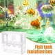 thumbnail image 4 of Caja de Cría de Peces Caja de Aislamiento de Tanque de Cría de Acrílico de Doble Capa Caja de Eclosión Desmontable Transparente para Camarones Guppy, 4 of 5