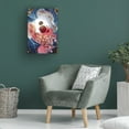 thumbnail image 2 of Trademark Fine Art Haojunjie Microcosm Canvas Wall Art, 2 of 4