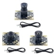 200MP Shutter USB Camera Module for Fast Scanning and Recognition with ...