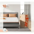 Sweetnight 12" Hybrid of Gel Memory Foam Mattresses Pocket Spring