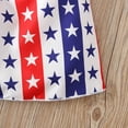 thumbnail image 6 of Odeerbi Kids Baby Girls Dress Beach Dresses 2025 Casual Sleeveless American Flag Princess Sundress Summer Dress, 6 of 7
