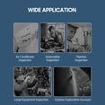 thumbnail image 4 of Industrial Endoscope with 7-Inch IPS Screen, 1080P Dual Camera, 2MP Lens, 6 LED Lights, IP67 Waterproof, 5M Cable, Supports External TF Card - Model T23, 4 of 7
