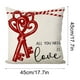 thumbnail image 3 of RKSTN valentine pillow covers 18x18 Valentine's Day Linen Pillowcase Home Sofa Cushion Pillowcase, 3 of 6