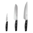 thumbnail image 1 of Juego de cuchillos de cocina MasterChef Chef Santoku Paring, 3 piezas, 1 of 6