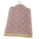 thumbnail image 3 of Alfombra de oración elegante, alfombra de oración, alfombra de adoración, alfombra de piso con borlas Rosa, 3 of 9