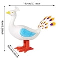 thumbnail image 2 of Hearth & Gear Clockwork Clockwork Interactive Jumping Toy Suitable For Developing Learning And Entertainment Kids Cubes Kids Computer for Girls 4 Years Kids Makeup Dolls to Practice on Sensory for, 2 of 6