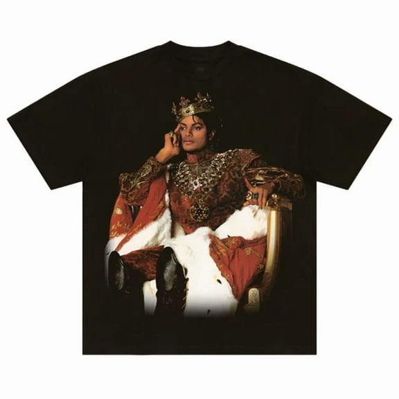 Michael Jackson Vintage Graphic T Shirt, Unisex Short Sleeve T Shirt