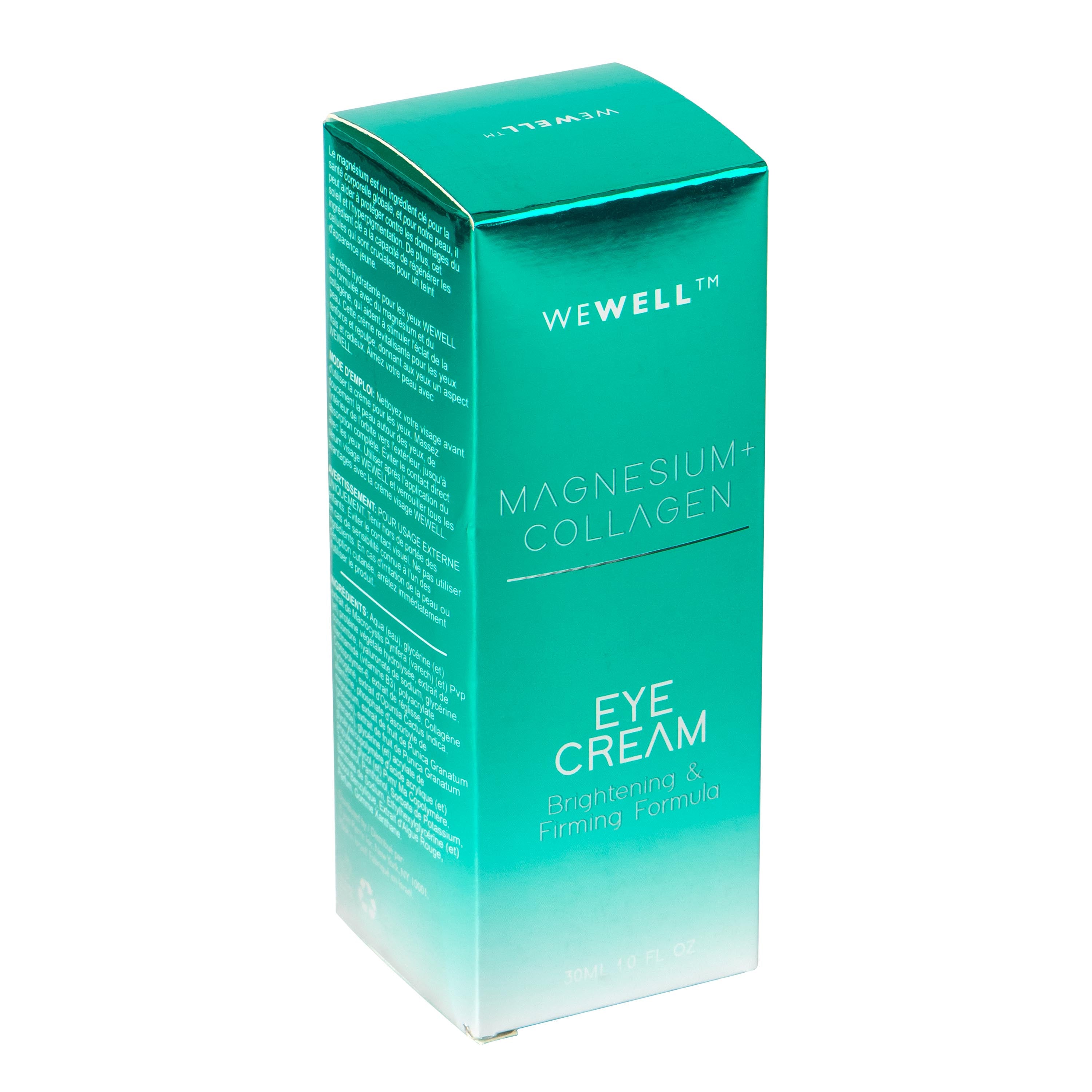 MAGNESIUM + COLLAGEN EYE CREAM