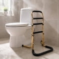 thumbnail image 3 of twisto Standing Assist Frame Aluminum Alloy Mobility Support Rail Padded Grip Toilet Support Structure, Lqx-110037, 3 of 10
