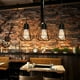 thumbnail image 2 of Lámpara colgante industrial vintage 3 luces E27 Diseño de lámpara de techo Jaula de metal Ø160mm Iluminación de techo para sala de estar Cocina Dormitorio esquí esquí Gafas de esquí, 2 of 5