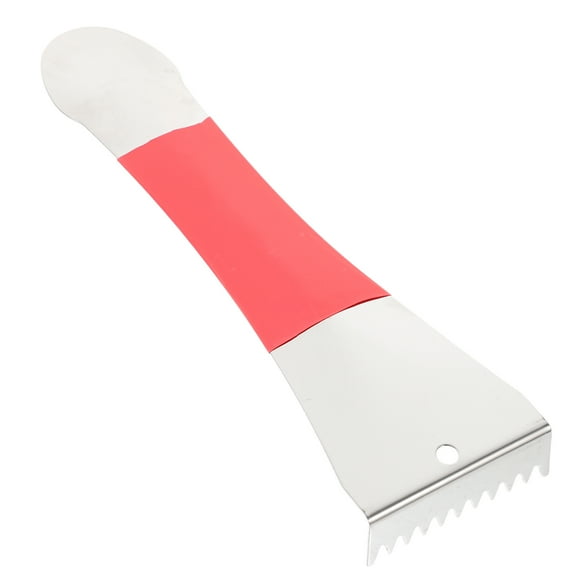 Scaler Fish Remover Brush for Scraper Cleaning Coconut Meat Peeler Tools Stainless Kill Steel