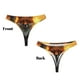 thumbnail image 3 of Balery Sunset Maple Tree Fox Tangas de Algodón para Mujer con Estampado – Ropa Interior Sexy, Transpirable, G-string-X-Large, 3 of 6