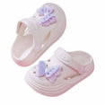 thumbnail image 2 of Toddler Boys Girls Cartoon Clogs Kids Clogs EVA Cute Cartoon Print Non Closed Toe Waterproof Lightweight Breathable Clogs for Indoor Outdoor Summer Use, 2 of 9
