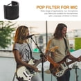 thumbnail image 4 of Adjustable Pop Filter Microphone Wind Cover Accessory, 4 of 9