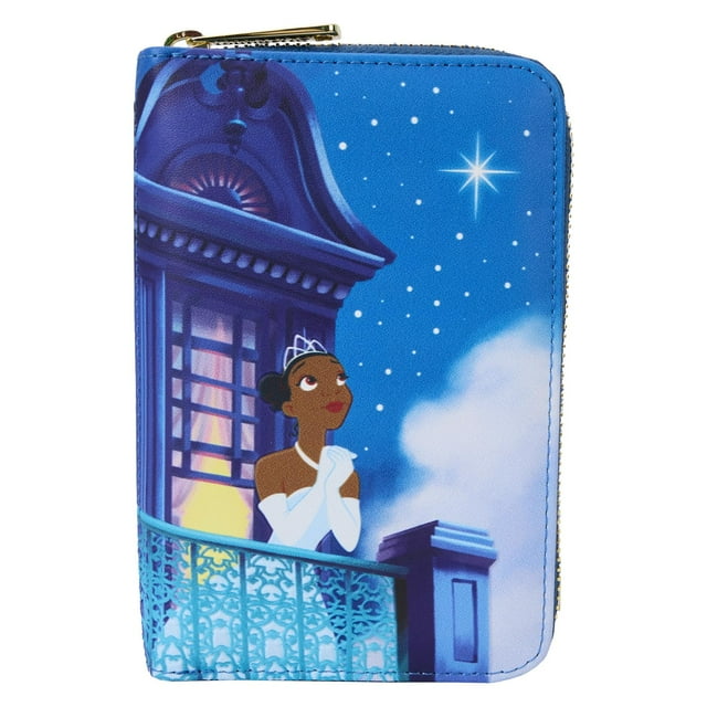 Cartera Loungefly Disney La Princesa y el Sapo Aniversario 15