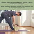 thumbnail image 4 of PurEarth Marbel Yoga Block Set - Almond, 4 of 5