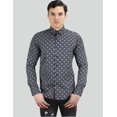 thumbnail image 1 of Camisa Estampada Barabas Corte Slim Fit Manga Larga, 1 of 4