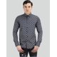 thumbnail image 1 of Camisa Estampada Barabas Corte Slim Fit Manga Larga, 1 of 4