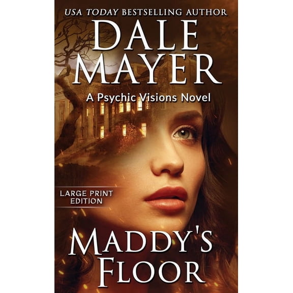 Psychic Visions (Large Print, Hardcover) Maddy's Floor: A Psychic Visions Novel, Book 3, (Hardcover)