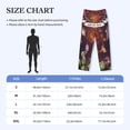 thumbnail image 3 of KLL Mens Pajama Pants for Men,Mens Lounge Pants,Funny Gifts for Men,Men's Pajama Bottoms Beautiful Dreamcatcher1 -Medium, 3 of 5