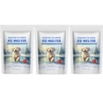 thumbnail image 1 of B Ice Melter 3 Pack B Environmentally Safe Snow Remover For Driveway Walkway 100G, 1 of 6